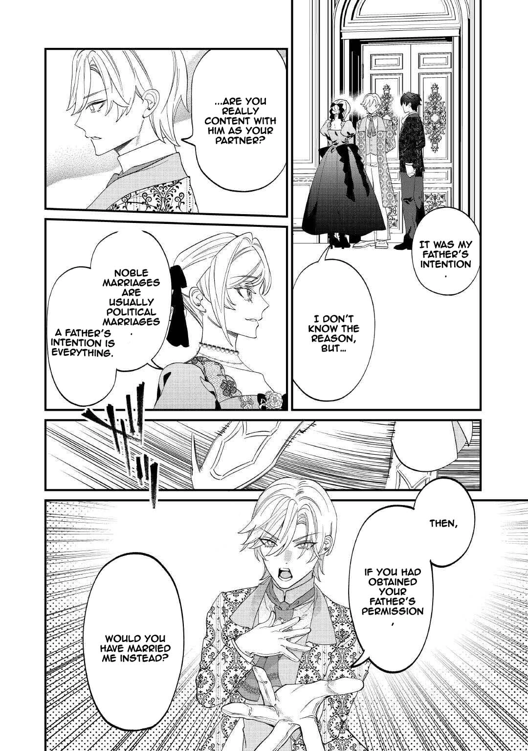 I'll Divorce You Gracefully! Chapter 19 - . Page 22